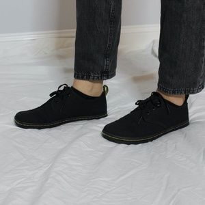 Dr. Martens Black Flat Shoe